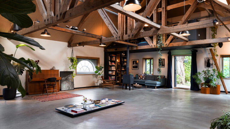 Eco chic monumentale boerderij