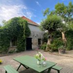 Eco chic monumentale boerderij tuin