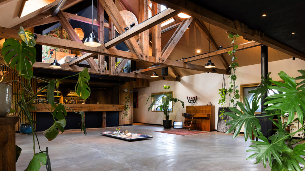 Eco chic monumentale boerderij