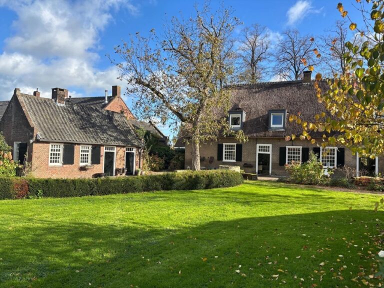 Eco chic monumentale boerderij buiten
