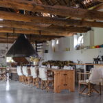 Industriële shootlocatie in monumentale schuur