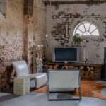 Industriële shootlocatie in monumentale schuur