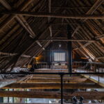 Industriële shootlocatie in monumentale schuur