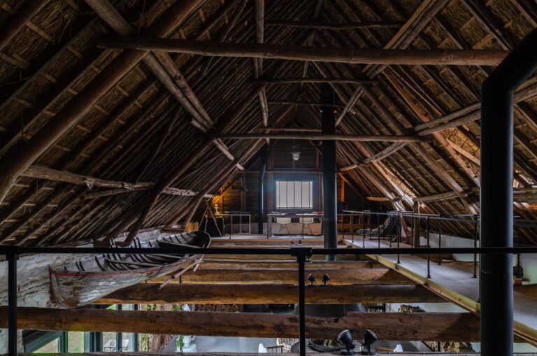 Industriële shootlocatie in monumentale schuur