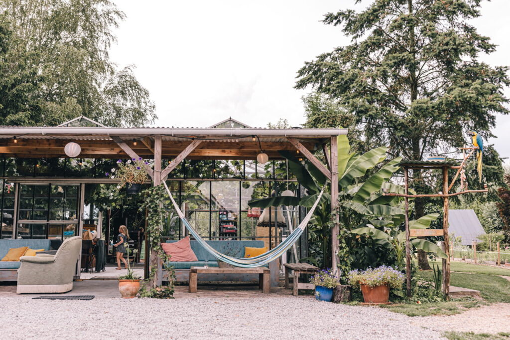 Plantenkas shootlocatie