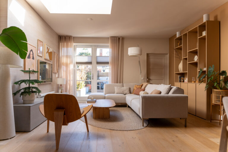 Gestyled jaren '30 woning