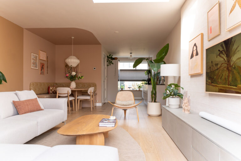 Gestyled jaren '30 woning