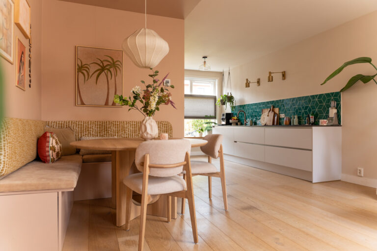 Gestyled jaren '30 woning