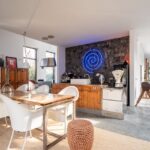 Industriële loft keuken