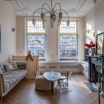 Karaktervol herenhuis woonkamer