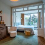 Karaktervol herenhuis slaapkamer