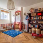 Karaktervol herenhuis kinderkamer