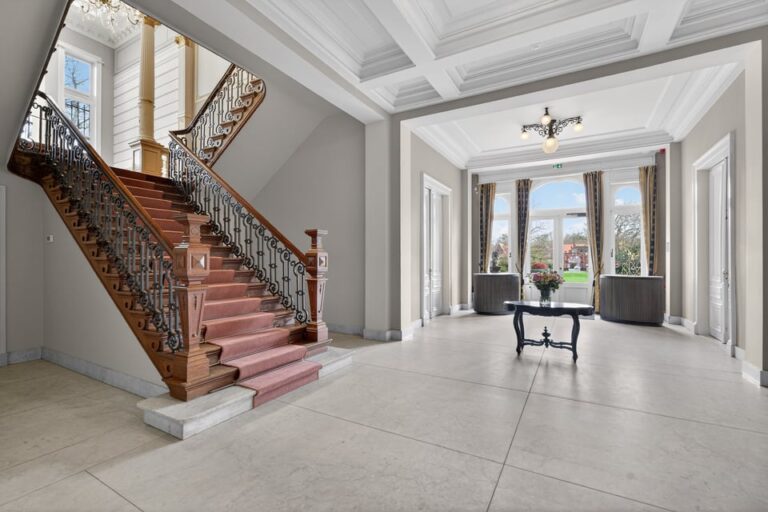 Kasteel shootlocatie hal