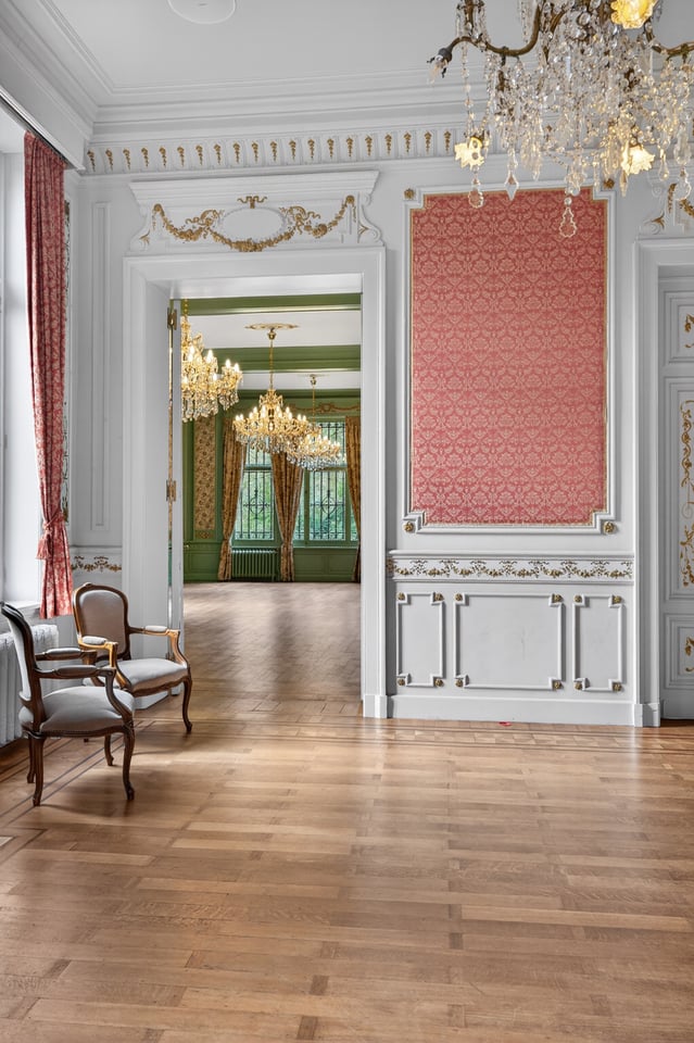 Kasteel shootlocatie