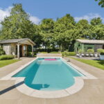 Landelijke woonboerderij zwembad