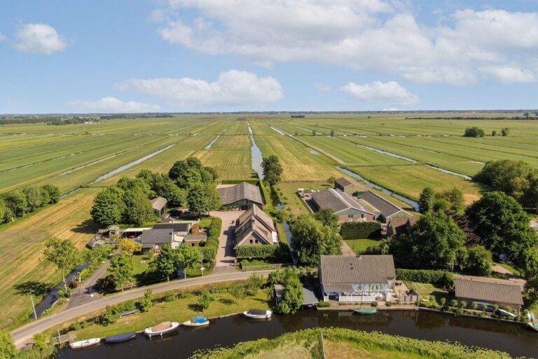 Landelijke woonboerderij