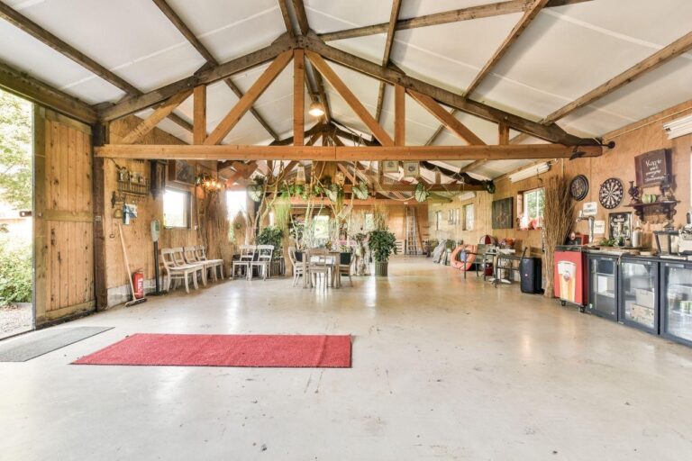 Landelijke woonboerderij