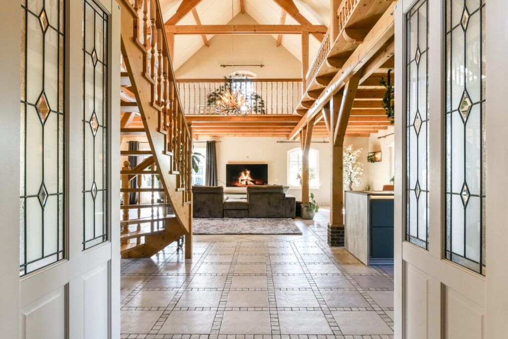 Landelijke woonboerderij