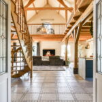 Landelijke woonboerderij