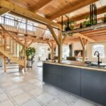 Landelijke woonboerderij