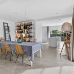 Wabi sabi villa keuken