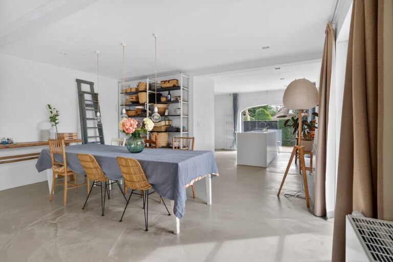 Wabi sabi villa keuken