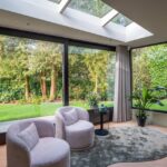 Villa shootlocatie 't Gooi kantoor