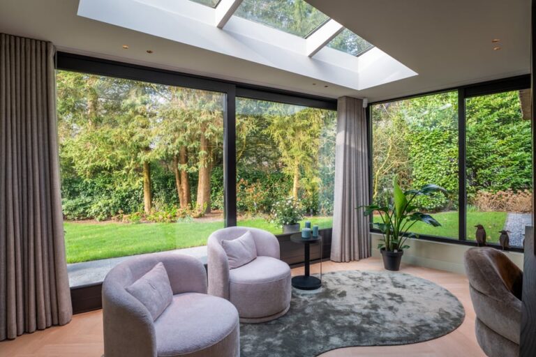 Villa shootlocatie 't Gooi kantoor