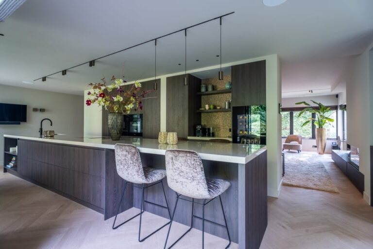 Villa shootlocatie 't Gooi keuken