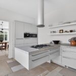 Cottage stijl shootlocatie keuken