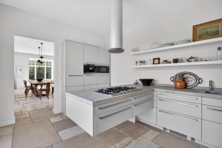 Cottage stijl shootlocatie keuken