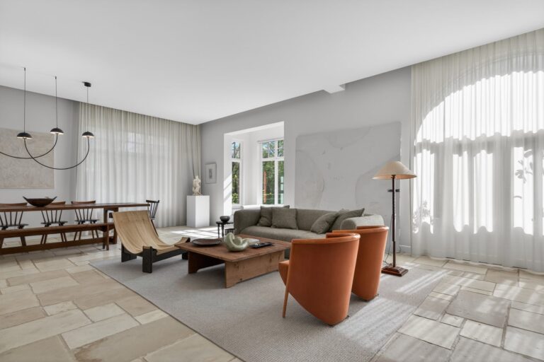 Cottage stijl shootlocatie