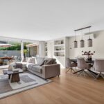 atie met mediterrane tuin zithoek