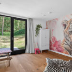 Ibiza villa met zwembad kinderkamer