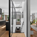 Ibiza villa met zwembad woonkamer