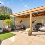 Japandi shootlocatie met mediterrane tuin​