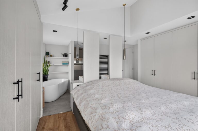 Lifestyle villa shootlocatie slaapkamer