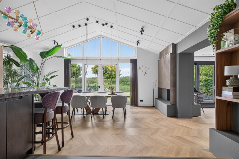 Lifestyle villa shootlocatie natuurlijk licht