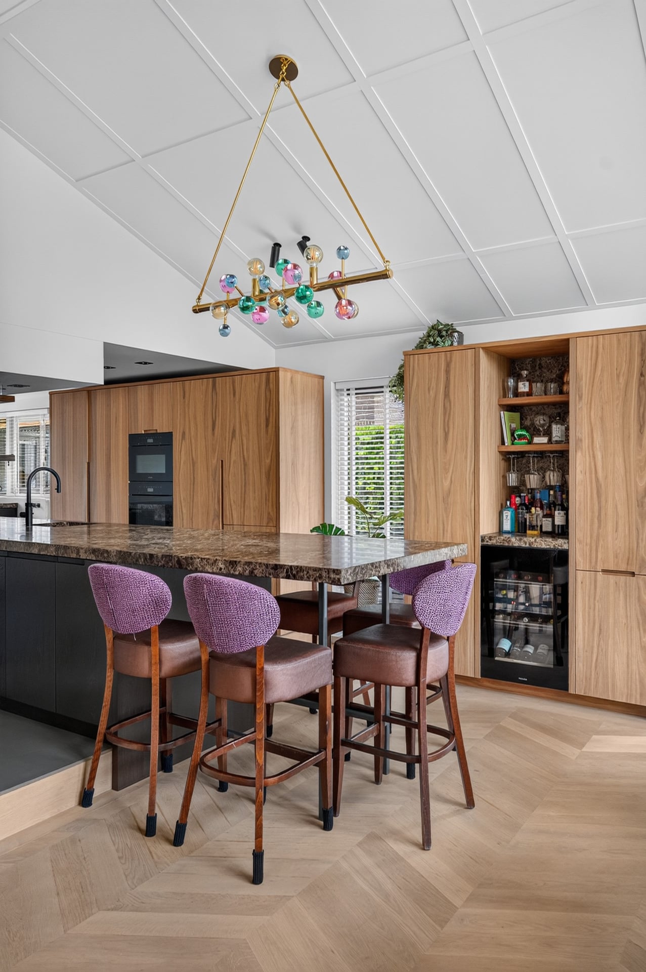 Lifestyle villa shootlocatie keuken