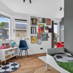 Lifestyle villa shootlocatie kinderkamer