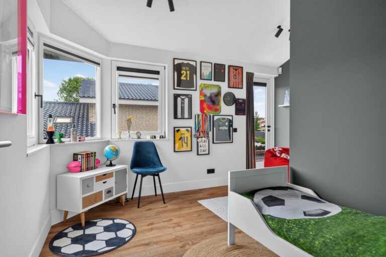 Lifestyle villa shootlocatie kinderkamer