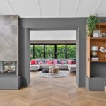 Lifestyle villa shootlocatie zithoek