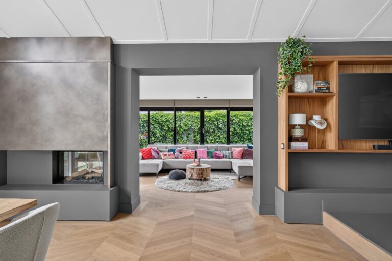 Lifestyle villa shootlocatie zithoek