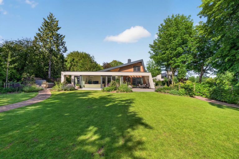 Villa shootlocatie aan het water