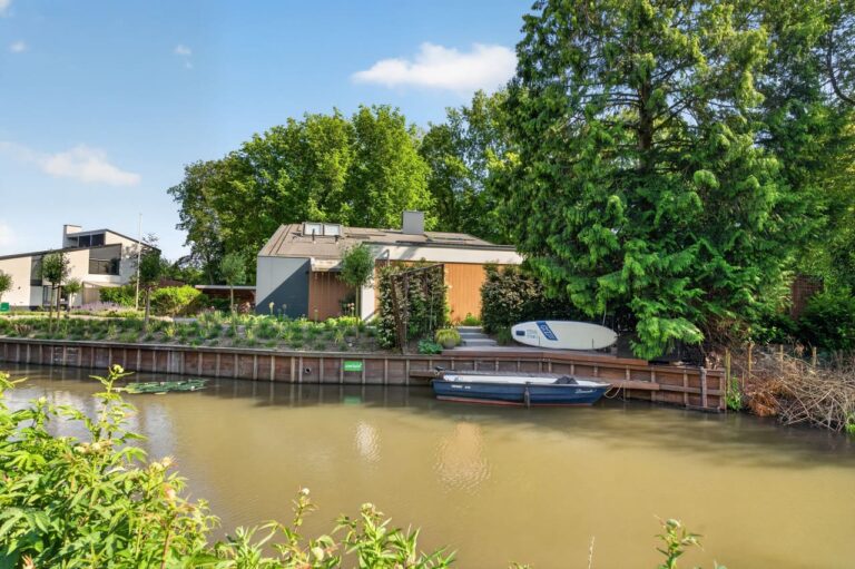 Villa shootlocatie aan het water