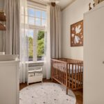 Herenhuis met erker kinderkamer