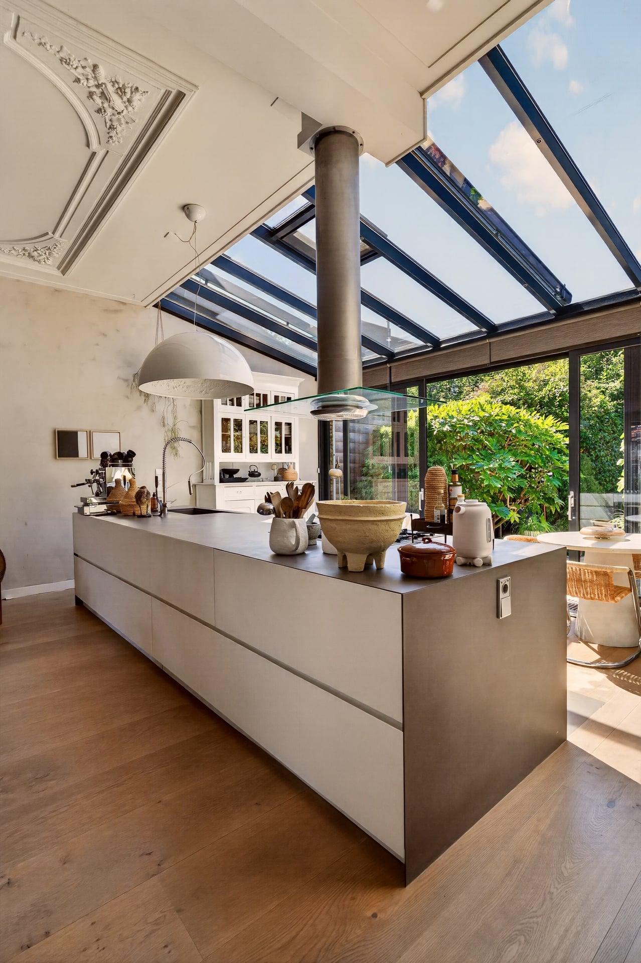 Ibiza stijl interieur keuken