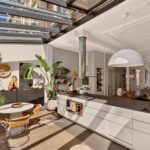 Ibiza stijl interieur keuken