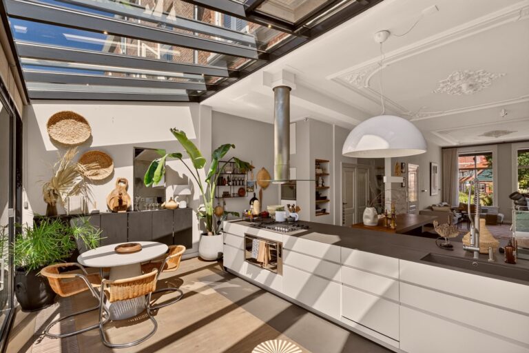 Ibiza stijl interieur keuken
