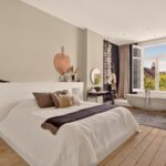 Ibiza stijl interieur slaapkamer